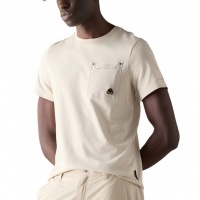 Moose Knuckles Heren T-shirt Bruin M15MT733/1705 Dalon Tee