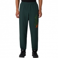 Australian Heren Broek Groen ARUPA0030/918 Pantalone Slam Bumper Logo