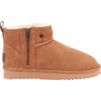 Warmbat Dames Laars Bruin DRC3218/25 Durack Zipper