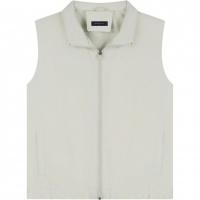 Tria d'Oro Heren Bodywarmer M-SS25-BW/Sand Bodywarmer