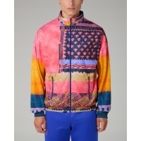 Australian Heren Jas Multi ARUGC0050/254 Giacca Printed Polyester