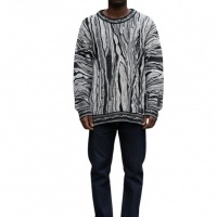 Carlo Colucci Heren Trui Zwart C12509/201