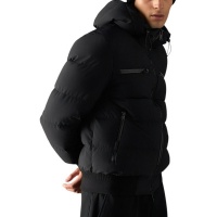 Moose Knuckles Heren Jas Zwart M36MB020/292 Soho Bomber