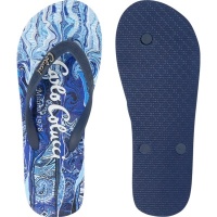 Carlo Colucci Heren Slippers Blauw SC201935/101