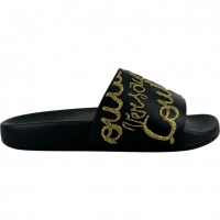 Versace Couture Dames Slipper Zwart VA3SQ1-ZSS79/899
