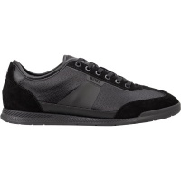Boss Heren Sneakers Zwart 50557877/005 Nitan Lowp Nymn