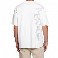 Aeden Heren T-shirt Wit A22243061/101 Vincent Tee