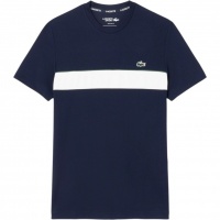 Lacoste Heren T-shirt Blauw TH4748/HHW