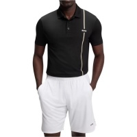 Boss Heren Polo Zwart 50563363/001 TOC Game 3