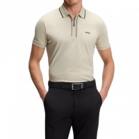 Boss Heren Polo Bruin 50555698/272 Philix Goc
