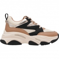 Stevies Meisjes Sneakers Bruin SM15000255/338 Jprogressive