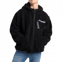 Carlo Colucci Heren Jas Zwart C7412/20 Teddy