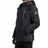 Moose Knuckles Heren Jas Zwart M35MJ178N/292 Cloud 3Q
