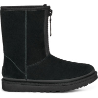 Ugg Dames Laars Zwart 1144035/BLK SHORT ZIPPER