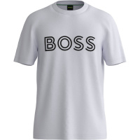Boss Heren T-Shirt Wit 50519358/100 Tee 1