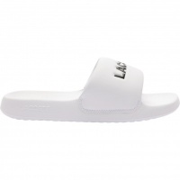 Lacoste Heren Slipper Wit CMA0022/147 SERVE SLIDE