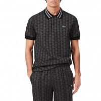 Lacoste Heren Polo Zwart DH1417/4PC