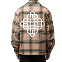 Equalite Heren Overshirt Bruin EQ.24.6.1.2.174 David Overshirt