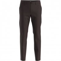 Boss Heren Broek Bruin 50543945/207 P Kaiton Zip