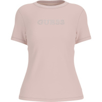 Guess Dames T-shirt Wit V3BI11J1314/G6F4 Briana Ss T-Shirt