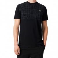 Lacoste Heren T-shirt Zwart TH4782/031