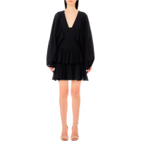 Liu Jo Dames Jurk Zwart MA4402-T5978/22222