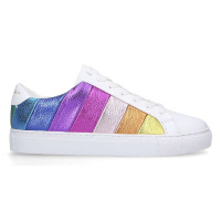 Kurt Geiger Dames Sneaker Wit 2626069109/69 LANE STRIPE