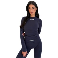 Unique The Label Dames T-shirt Blauw 2510-01/DDN Nena