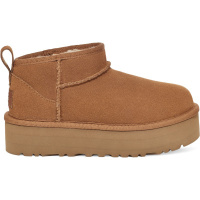 Ugg Meisjes Laars Bruin 1157791K/CHE Ultra Mini Platform
