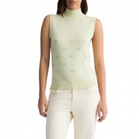 Liu Jo Dames Top Groen WA5054-MS49I/30212 Ecs Maglia Chiusa S/M