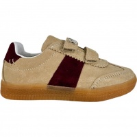 Stevies Meisjes Sneakers Bruin SM15000307/262 Jeileen