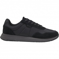 Boss Heren Sneakers Zwart 50552895/005 Titanium_Runn