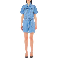 Liu Jo Dames Jurk Blauw UA4206-DS030/78722