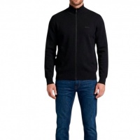 Boss Heren Trui Zwart 50555496/001 Skaz