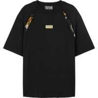 Versace Couture Heren T-shirt Zwart 78GAH618-J0001/899