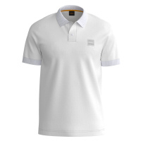 Boss Heren Polo Wit 50507803/100 Passenger