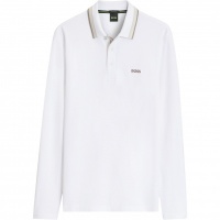 Boss Heren Polo Bruin 50536609/116 Plisy