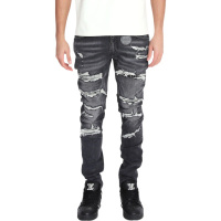 Amicci Heren Jeans Zwart AMJ53/BLK Jacopo