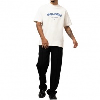 Equalite Heren T-shirt Wit EQ.25.8.6.30/110 Celeste Boxy Tee