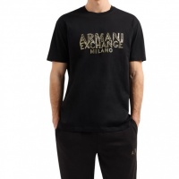 Armani Exchange Heren T-shirt Zwart XM000326-AF10364/UC001