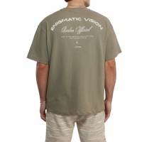 Aeden Heren T-shirt Groen A22243017/318 RODRIGO