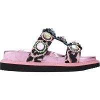 Kurt Geiger Dames Sandalen Roze 9107157289/57 Orson Crystal