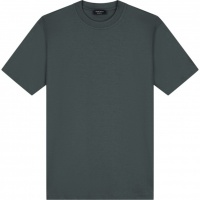 Tria D'oro Heren T-shirt Grijs MSFT/DGREY Slim Fit