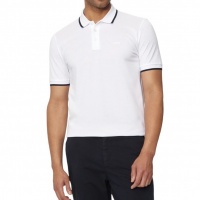 Boss Heren Polo Wit 50494697/101 Parlay