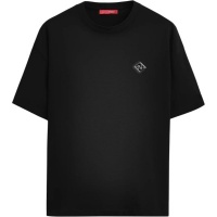 Xplct Heren T-shirt Zwart XPL-2507-13/10 Plate tee