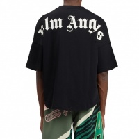 Palm Angels Heren T-shirt Zwart PMAA10BS26JER001/1003 Classic Logo Over