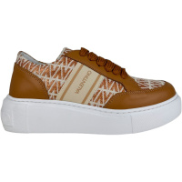 Valentino Dames Sneaker Bruin 91B2206TEX/050 BARAGA