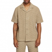 Aeden Heren Overshirt Bruin A22242996/319 ELVIO