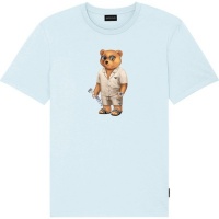 Baron Filou Heren T-shirt Blauw CXIII