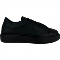 Antony Morato Heren Sneakers Zwart MMFW01823-LE300105/9000